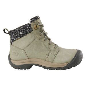 Keen Women's Boots US 8.5 Kaci II Winter Mid Olive Waterproof  100 GRAM 1025453